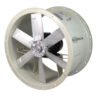 ATX-THT/CL buisvormige axiaalventilator voor rookafvoer (F300/F400)