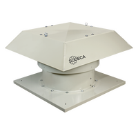 ATX-HTMF/IE5 multifunctionele dakventilator voor rookafvoer (F400)